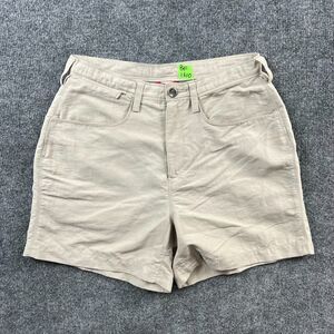 North Face Shorts Womens 6 Beige Chino Outdoor Hiking